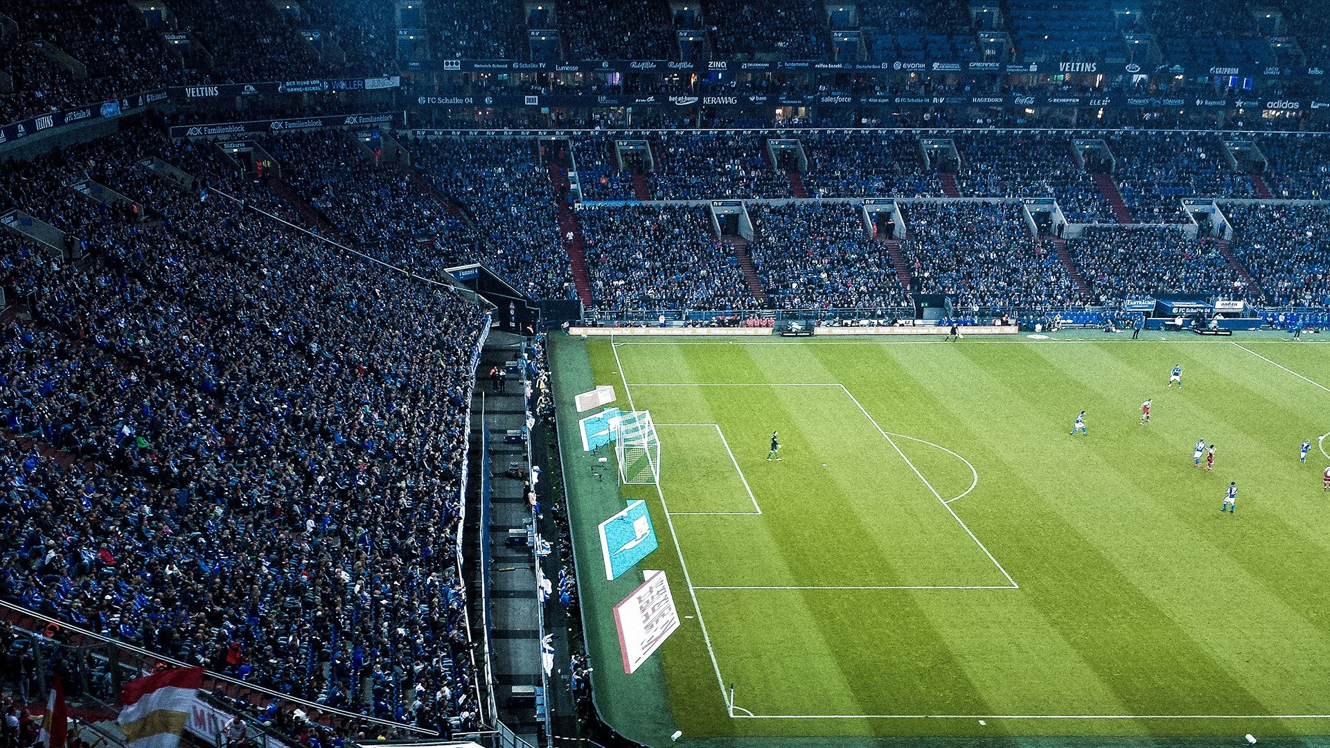 场馆更新换代应用环保节能新技术，场馆智能化改造